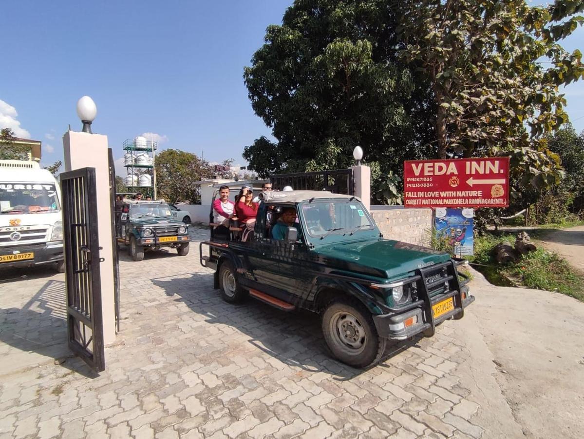 Corbett Veda Inn Ramnagar  Zewnętrze zdjęcie